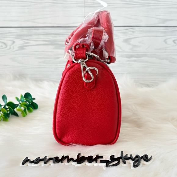 Ed Hardy Panther Red and Clear Mini Bag - Picture 5 of 10